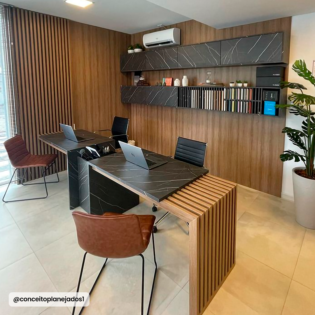 Ambientes comerciais sob medida